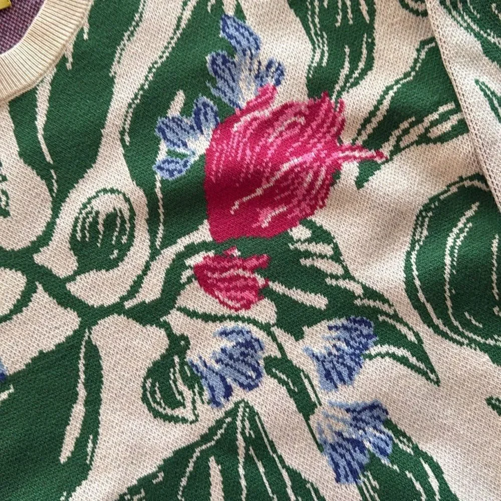 Maeve The Yukiko Noritake Camryn mock neck sweater - Picture 7 of 8